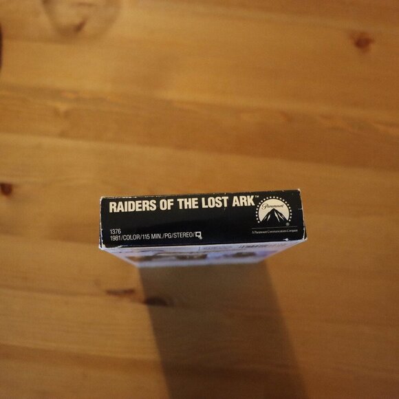 Raiders of the Lost Ark, VHS Tape, Used good condition. - Picture 3 of 4